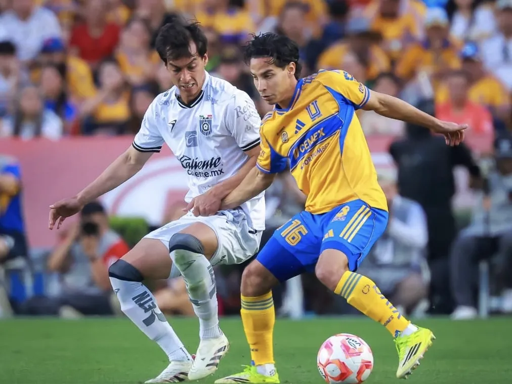 Tigres no pudo ante Querétaro e igualaron sin goles en la jornada 11