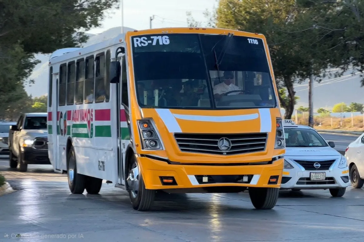 Nuevas rutas alimentadoras mejoran la movilidad y conectividad en colonias de Saltillo