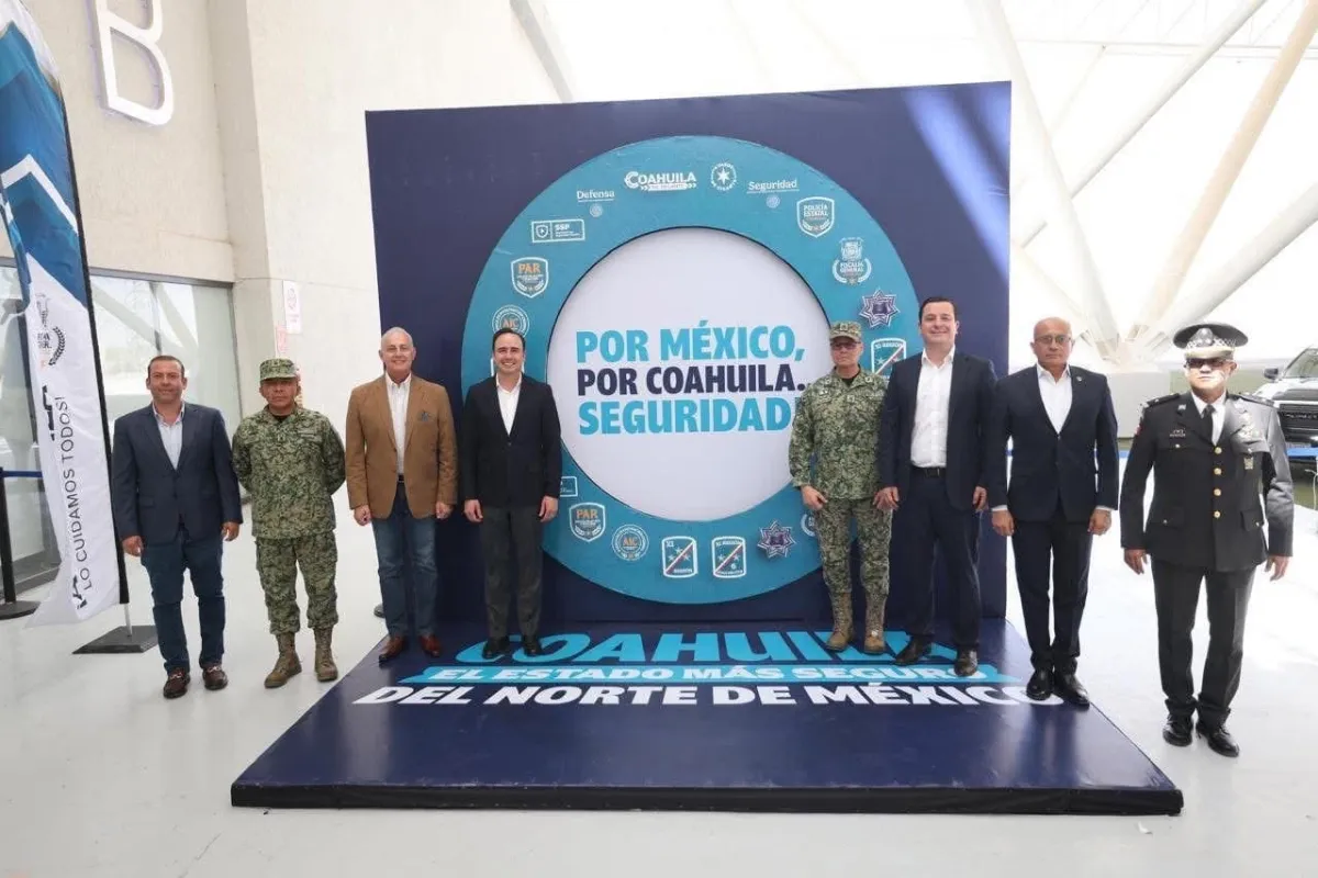Coahuila destaca a nivel nacional por percepción de seguridad en principales ciudades