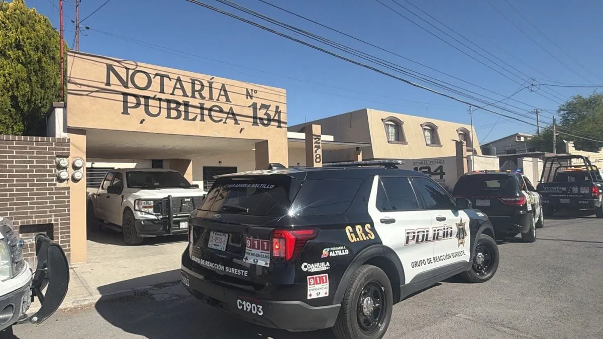 Caen “cazadores de cajas fuertes” en Saltillo