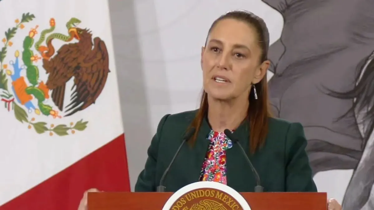Sheinbaum critica a la CNTE por bloqueos tras disturbios en CDMX
