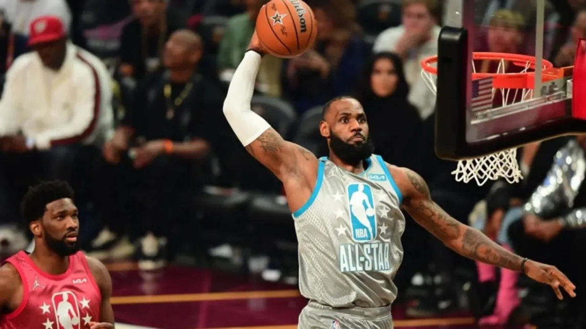 LeBron rompe su racha histórica: NBA revela titulares del All-Star 2026 sin el ‘Rey’