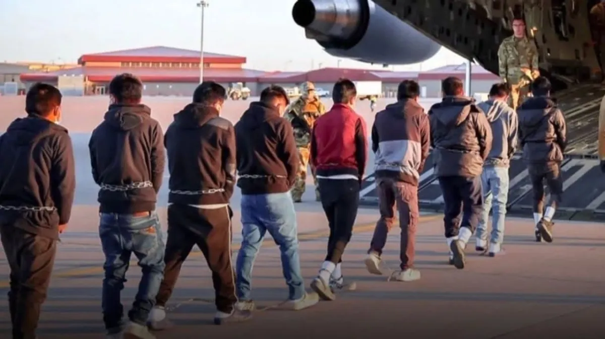 Guatemala recibe a casi 3 mil mexicanos deportados de Estados Unidos