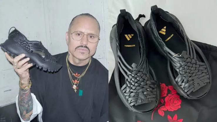 Adidas pide disculpas tras controversia por plagio de huaraches tradicionales de Oaxaca