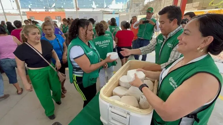 Arranca venta de tortilla a 15 pesos el kilo a través de Mejora Coahuila
