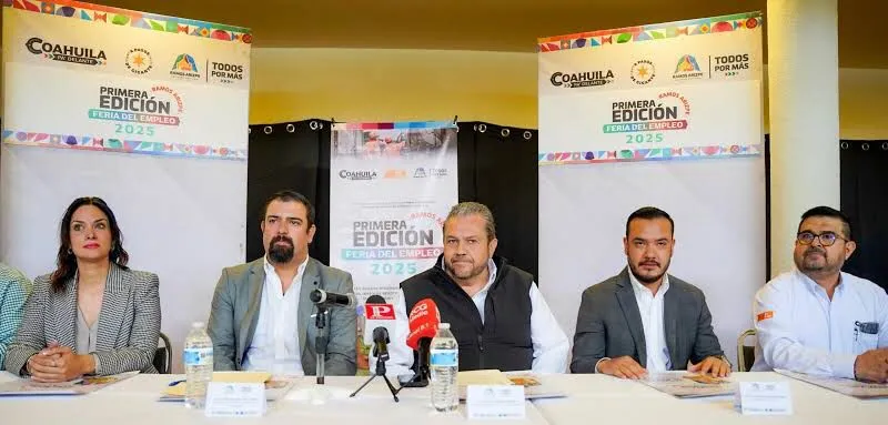 Ofertará Primer Feria de Empleo en Ramos Arizpe 2,500 Vacantes