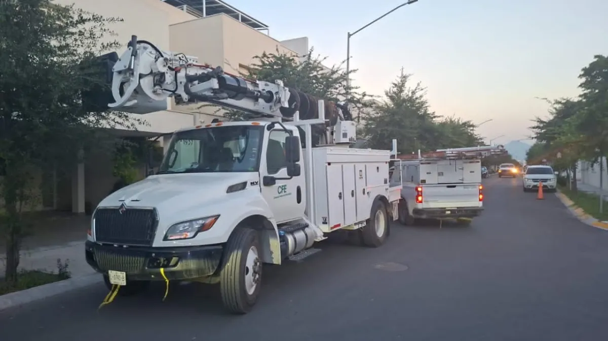 CFE fortalece infraestructura eléctrica en Nuevo León tras serie de apagones