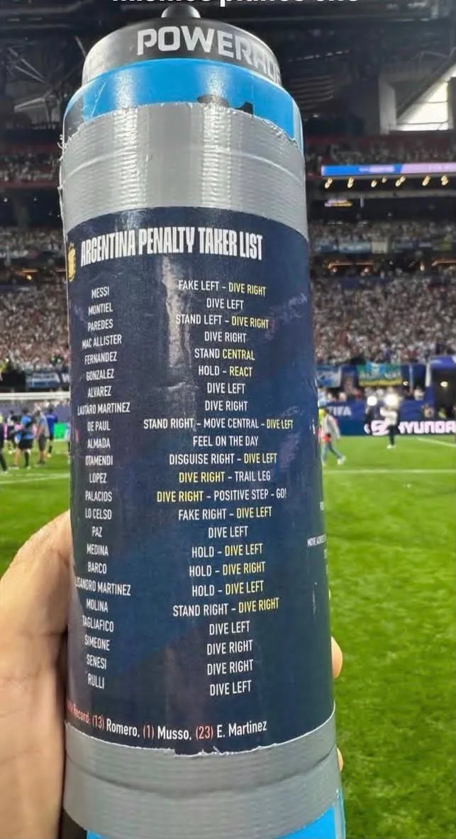 Argentina encuentra el “acordeón” de Jordan Pickford para los penales tras eliminar a Inglaterra