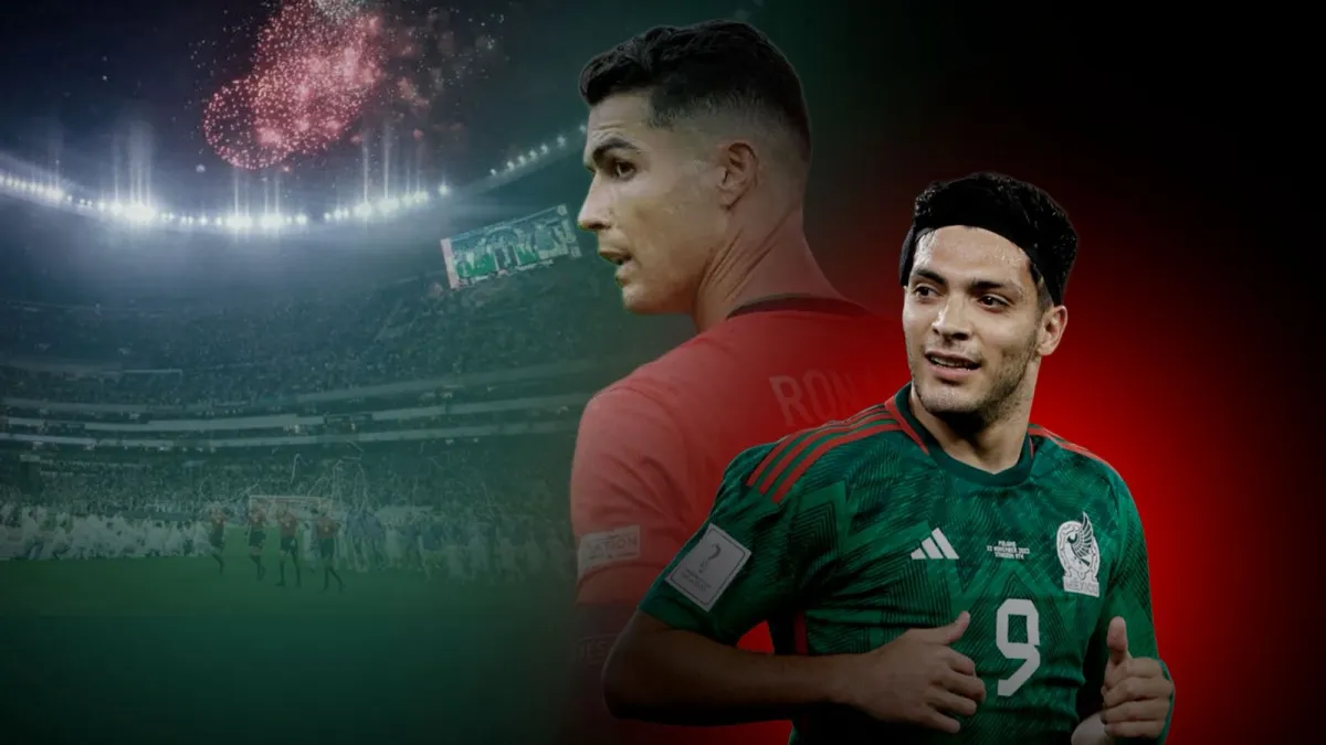 México enfrentará a Portugal en la reapertura del Estadio Azteca; Cristiano podría llegar a jugar