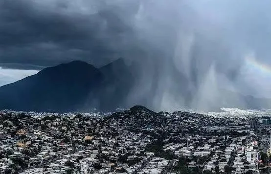 Conagua alerta por lluvias muy fuertes en Nuevo León este martes; estas serían las regiones afectadas
