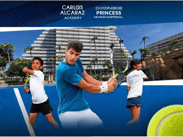Éxito total en el primer campamento de verano de la Academia Carlos Alcaraz en Acapulco