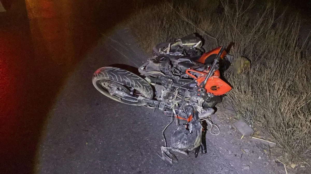 Fallece repartidor tras accidente en carretera Los Pinos en Ramos Arizpe