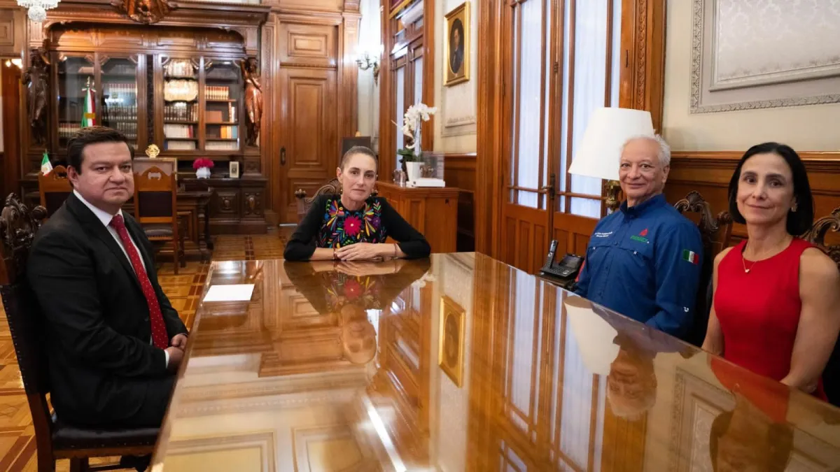 Sheinbaum releva a Víctor Rodríguez en PEMEX y nombra a Juan Carlos Carpio tras pérdidas por casi 46 mil mdp