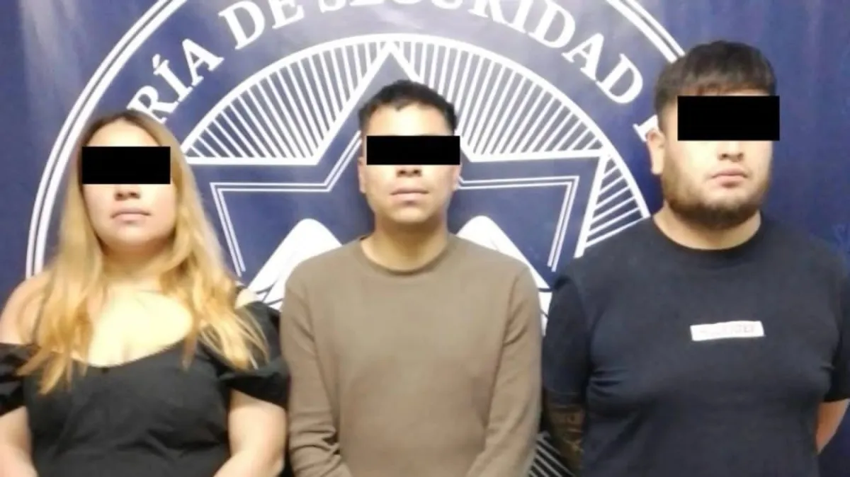 Capturan en San Pedro a presunta banda vinculada a robos en notarías