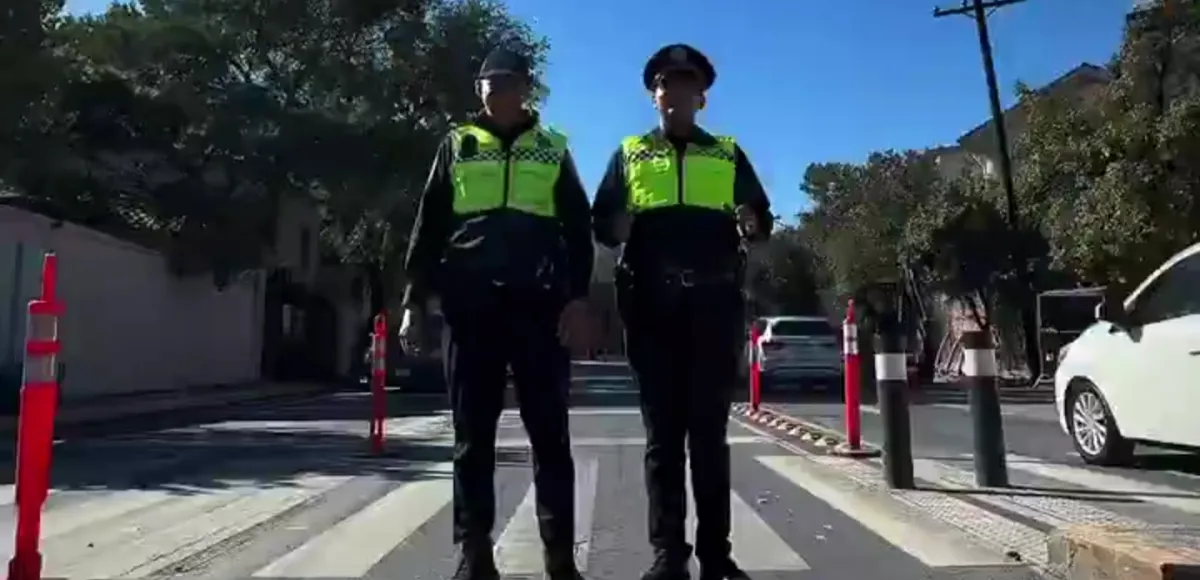 Cierran acceso a avenida Alfonso Reyes por trabajos de regeneración