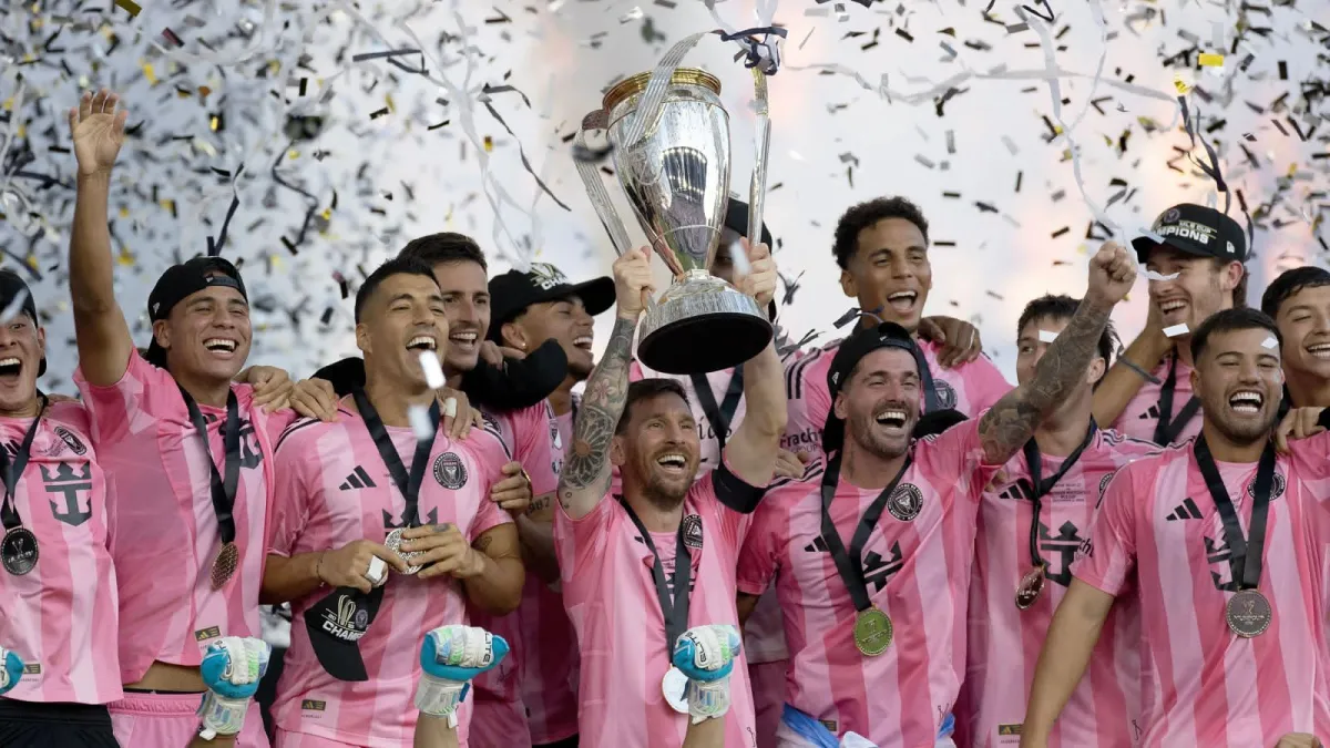 Messi conquista su primera MLS Cup y hace campeón al Inter Miami