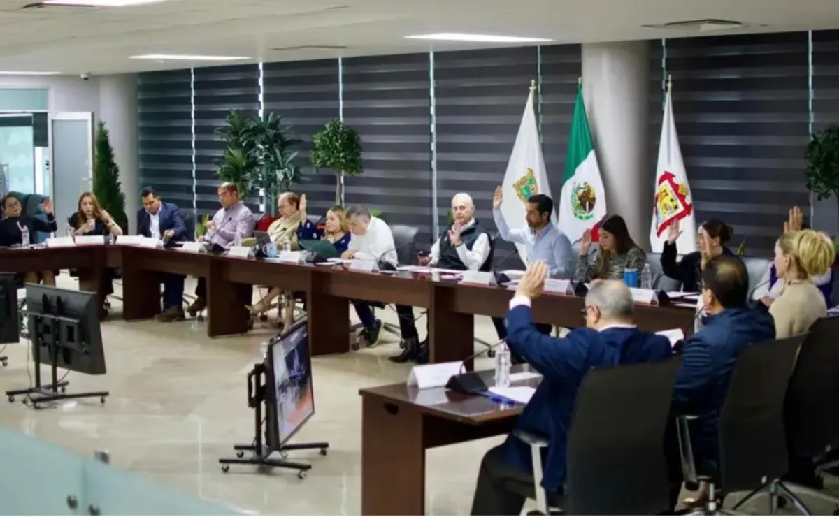 Aprueba Cabildo el orden del día para la Sesión Solemne del informe de Román Cepeda