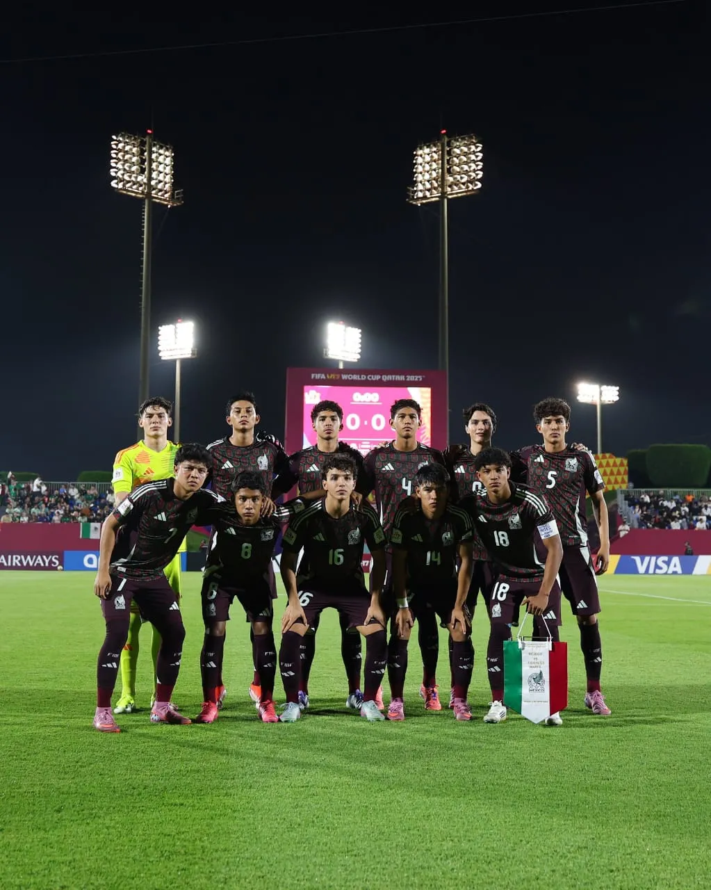 México gana su primer partido en el Mundial Sub-17 al derrotar por la mínima a Costa de Marfil