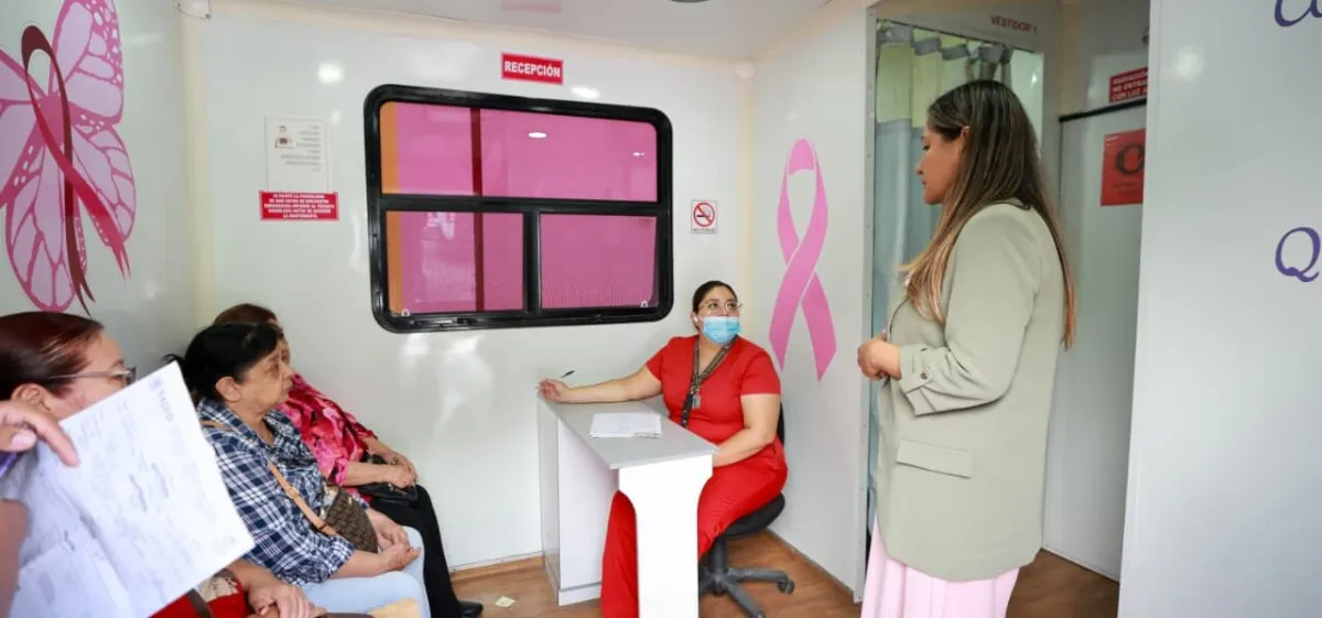 Impulsa San Pedro la prevención del cáncer de mama con mastografías gratuitas y actividades de sensibilización