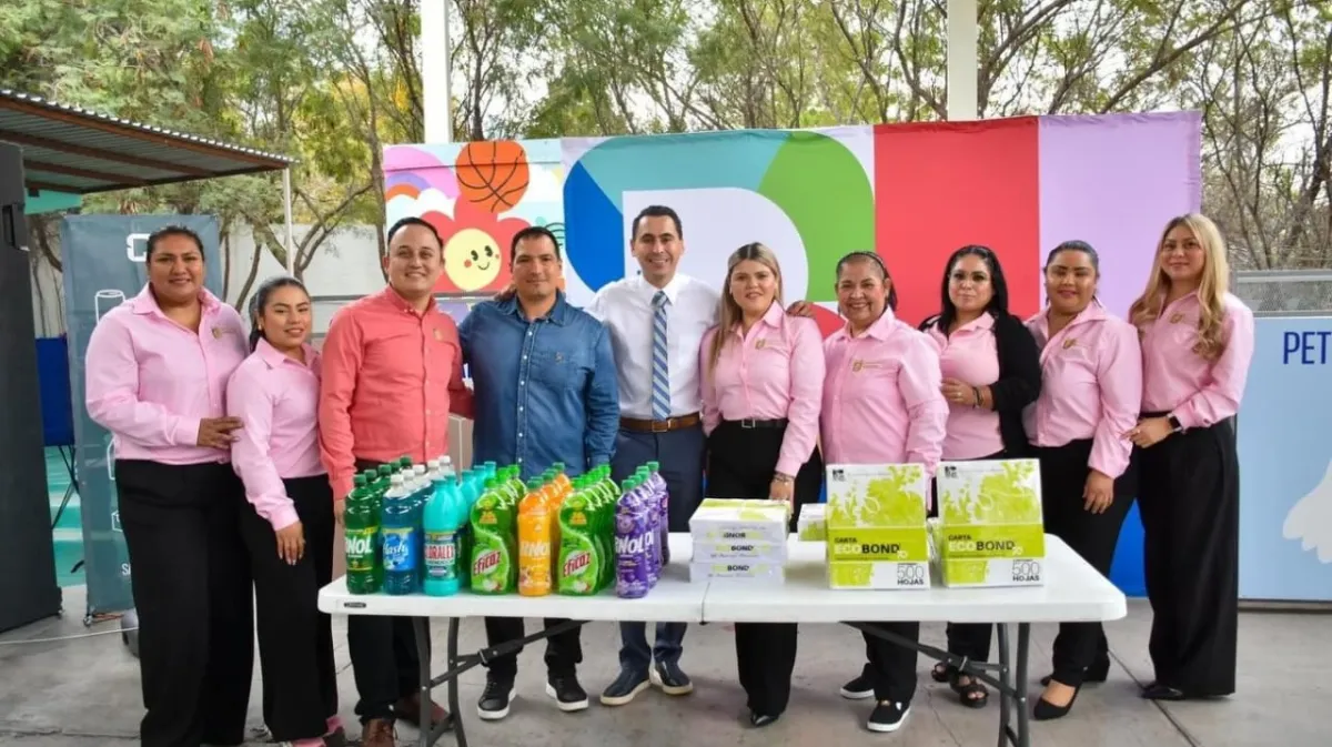 Reconocen a escuelas en San Pedro por impulsar el reciclaje desde las aulas