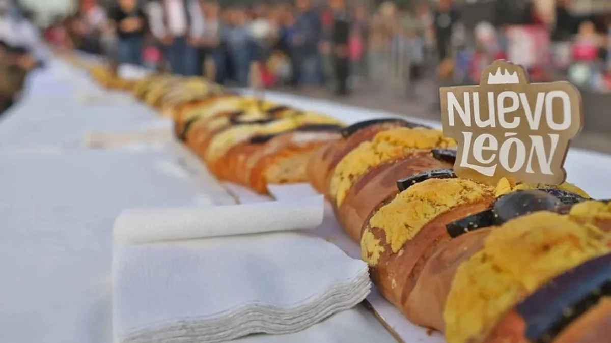 Nuevo León se prepara para celebrar a los Reyes Magos con macrofestejos y roscas gigantes