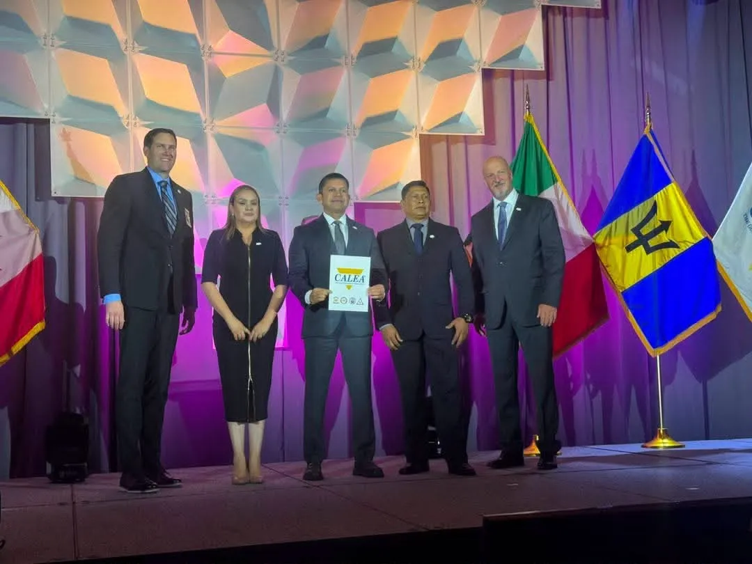 Policía de Saltillo obtiene certificación internacional CALEA, el máximo estándar en seguridad