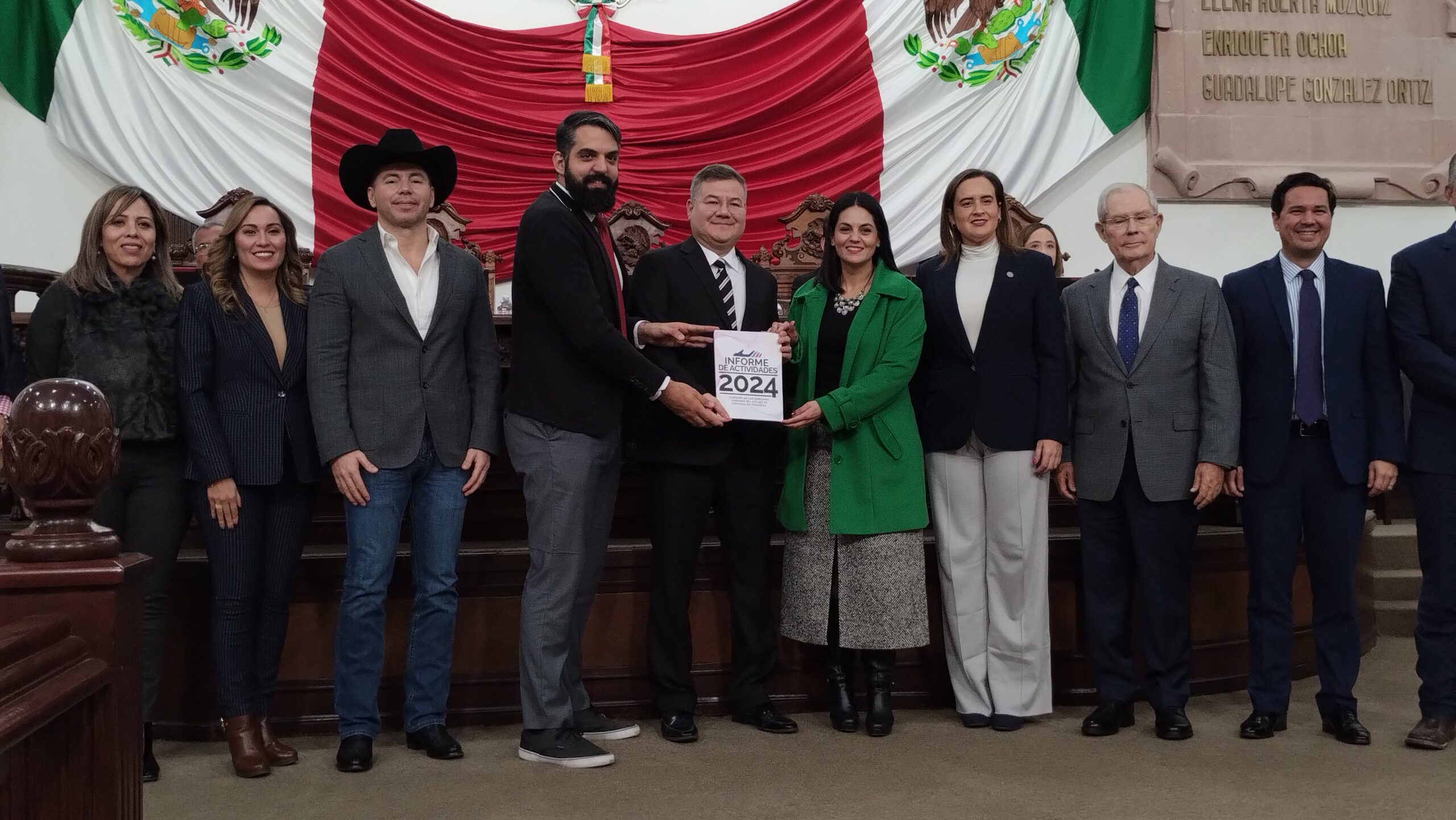 CDHEC ATIENDE A CASI 150 MIL PERSONAS EN 2024 Y REFUERZA SU COMPROMISO CON LOS DERECHOS HUMANOS
