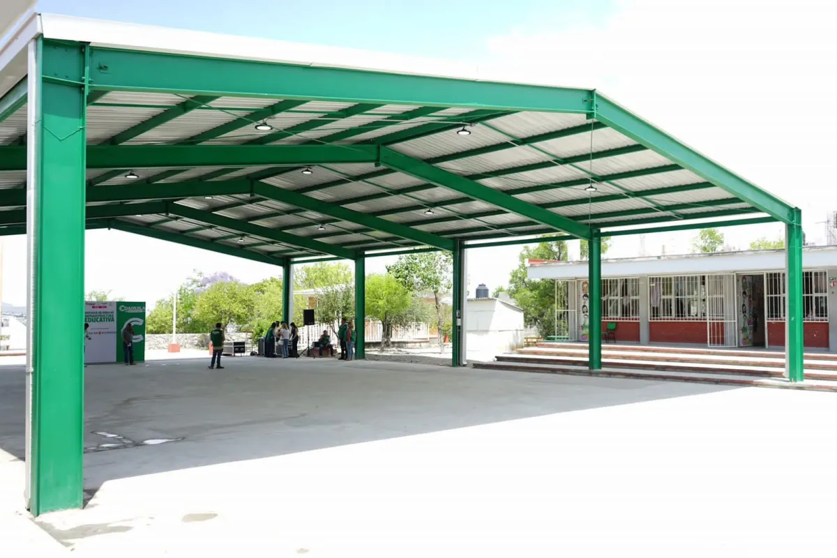 Impulsan mejora de escuelas en Coahuila con nuevas obras de infraestructura educativa