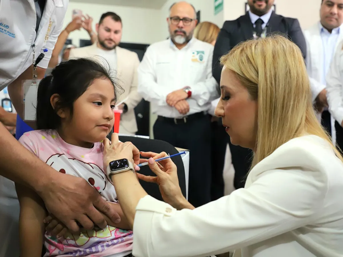 Supera Nuevo León meta en Semana Nacional de Vacunación: Aplican 129 mil 320 dosis la meta era de 103 mil 893 dosis.
