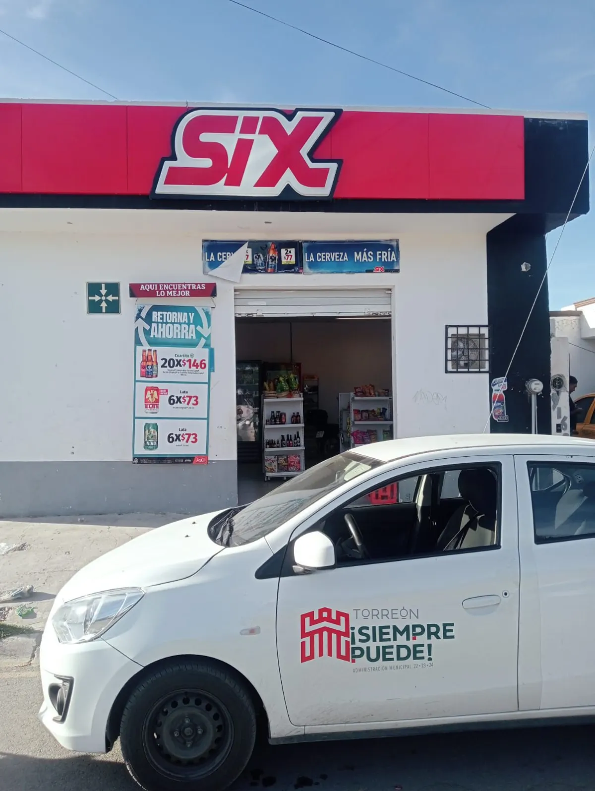 Negocio que operaba sin permiso de alcoholes, es clausurado por explotación de giro