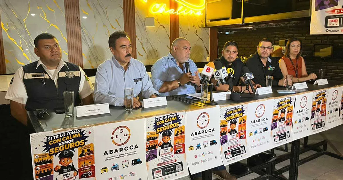 ”¿Cómo quieres terminar la fiesta?”: Torreón refuerza campaña contra el alcohol al volante
