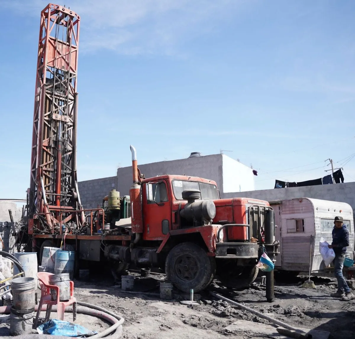 Nuevo pozo Analco 3 fortalecerá suministro de agua al poniente de Ramos Arizpe