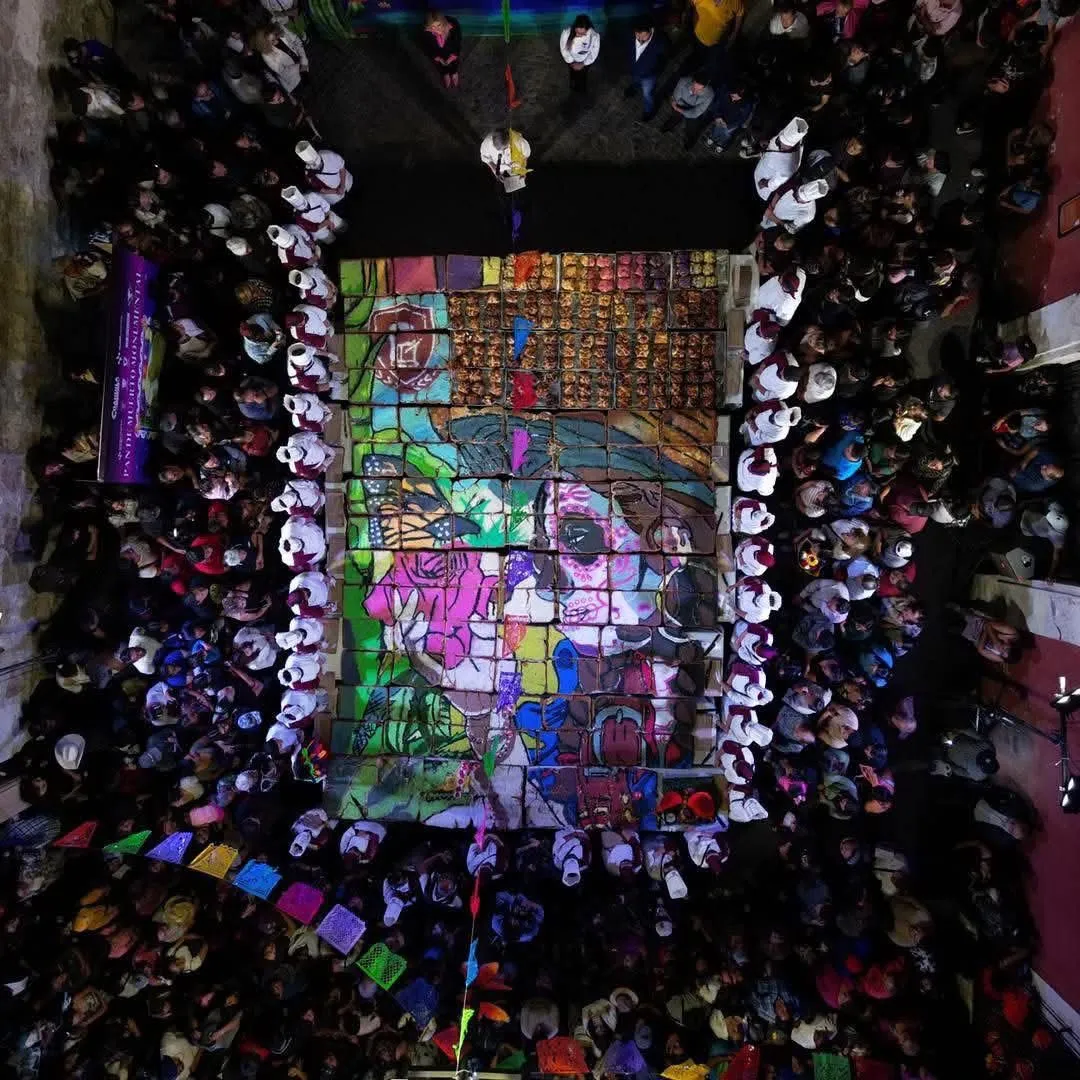 Invita Municipio de Saltillo a disfrutar del Pan de Muerto Monumental en el Festival Ánimas del Desierto 2025