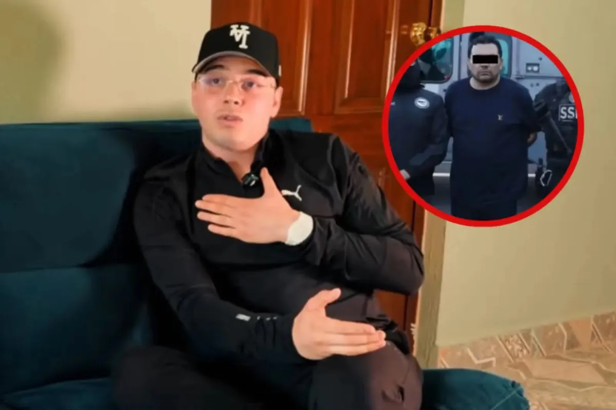 Hijo de “El R1” rompe el silencio y cuestiona acusaciones por los casos Carlos Manzo y Valeria Márquez