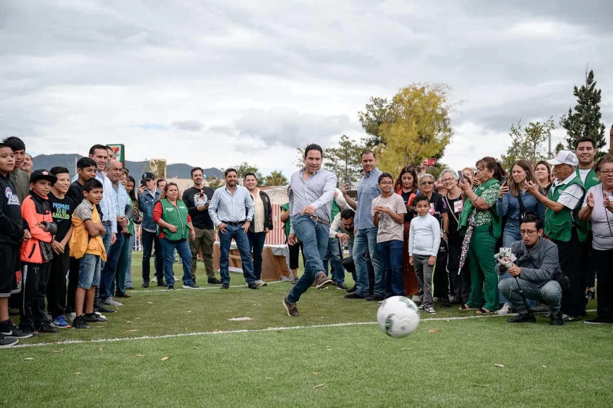Saltillo impulsa rehabilitación de espacios públicos con “Activa Tu Parque”