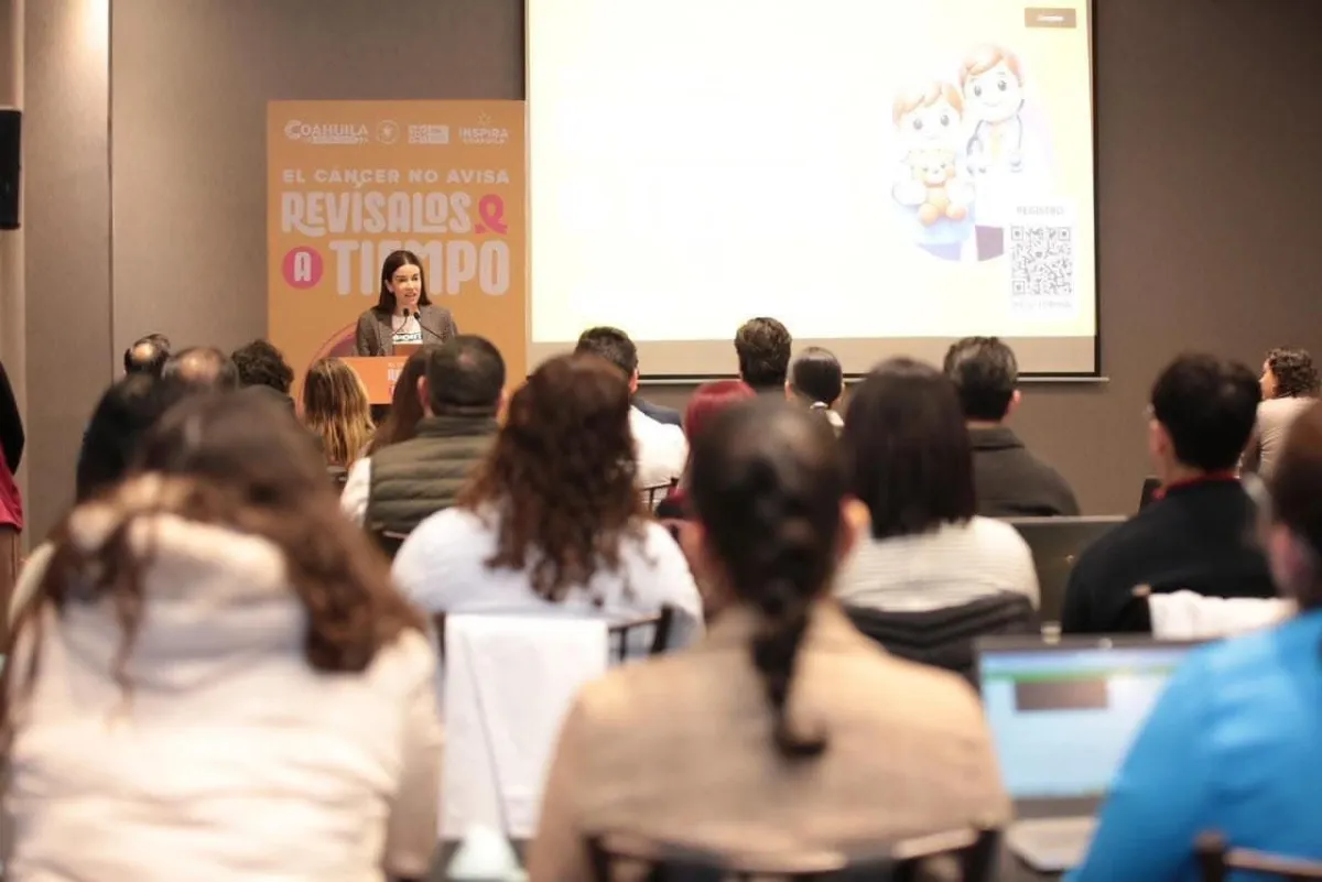 Van por diagnóstico temprano: activan “Revísalos a Tiempo” en Coahuila