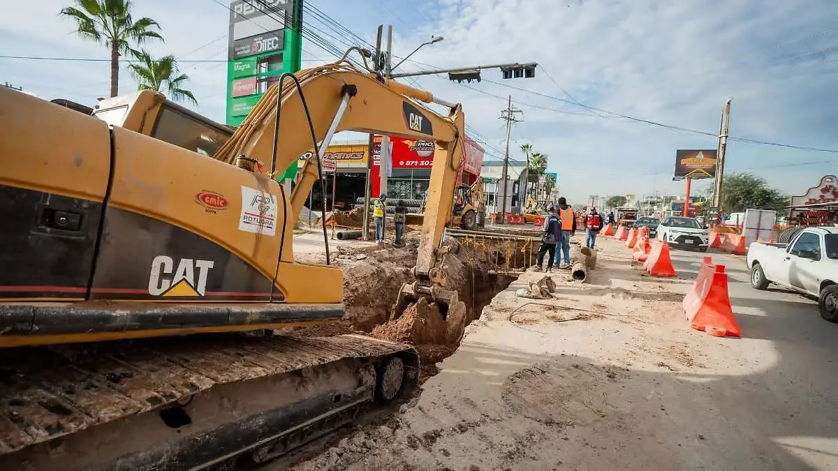 Avanza ejecución de obras en Torreón; más de la mitad ya están en marcha