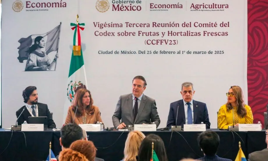 Ebrard responde a aranceles de EE.UU.: 'Actuaremos con sangre fría y firmeza