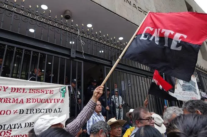 Concluye protesta de la CNTE tras acuerdo con la SEP: regresan mesas de diálogo