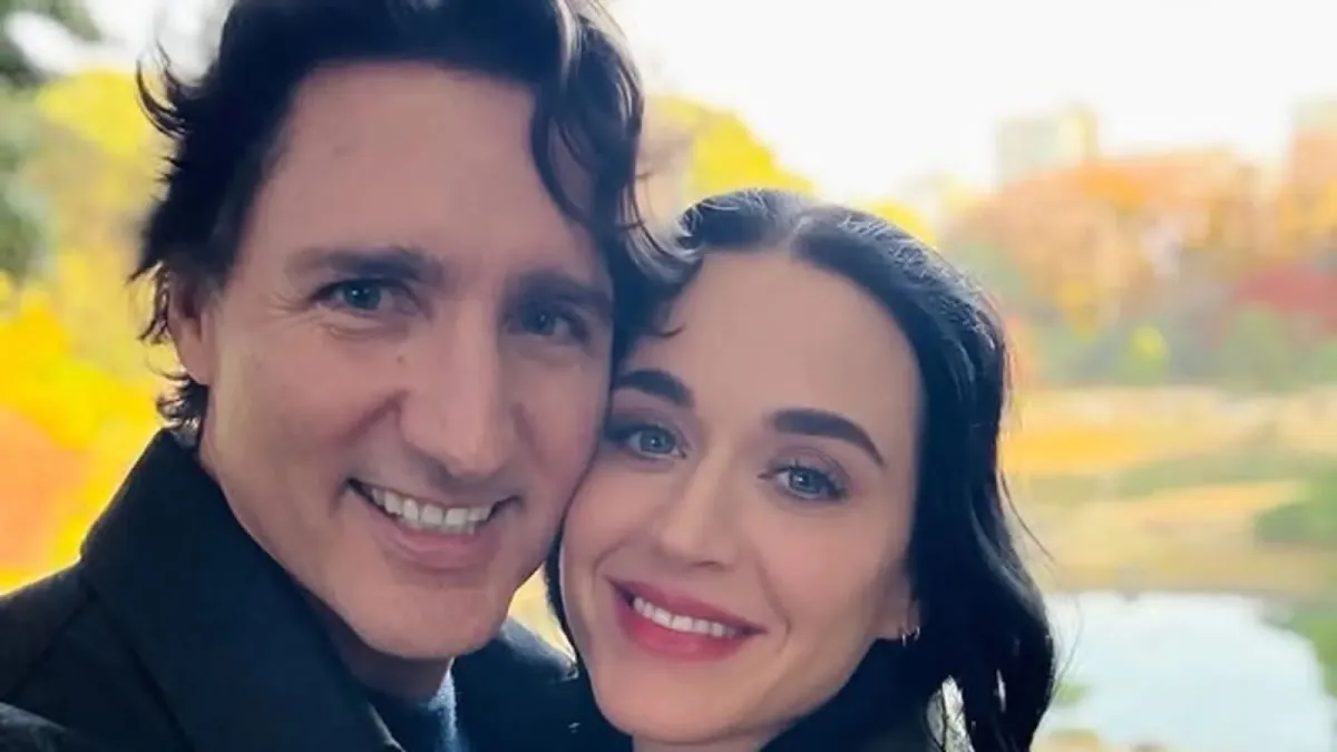 Katy Perry sorprende al compartir foto con Justin Trudeau durante su visita a Tokio