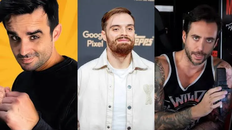 Autoridades de España sancionan a Ibai, Jordi Wild y Nachter por publicidad en redes sociales
