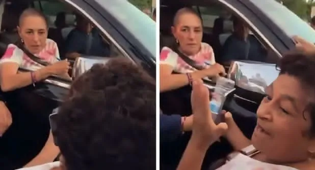 ¿Quién es Laura Verónica Rojas, la mujer que encaró a Claudia Sheinbaum en Tamaulipas?