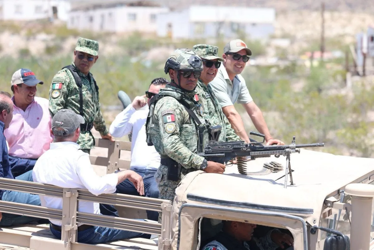 15 Nuevos Cuarteles Fortalecerán la Seguridad en Coahuila