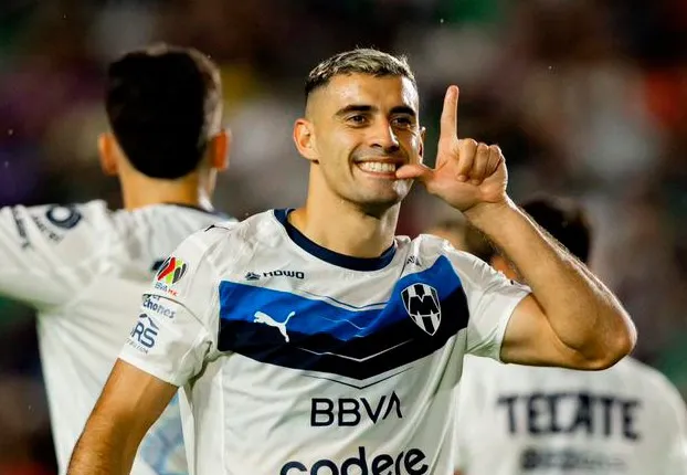 Rayados podría perder a Germán Berterame previo al Mundial 2026 ante una muy buena oferta del Inter de Miami