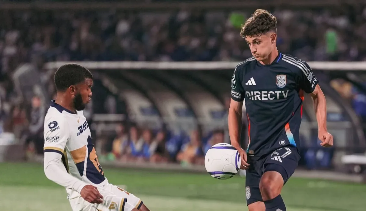 Pumas termina con su sueño internacional al ser eliminados por San Diego FC en la Concachampions