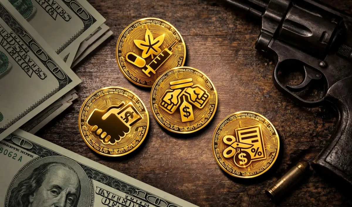 Crimen organizado moderniza el lavado de dinero con criptomonedas, IA y mensajería cifrada