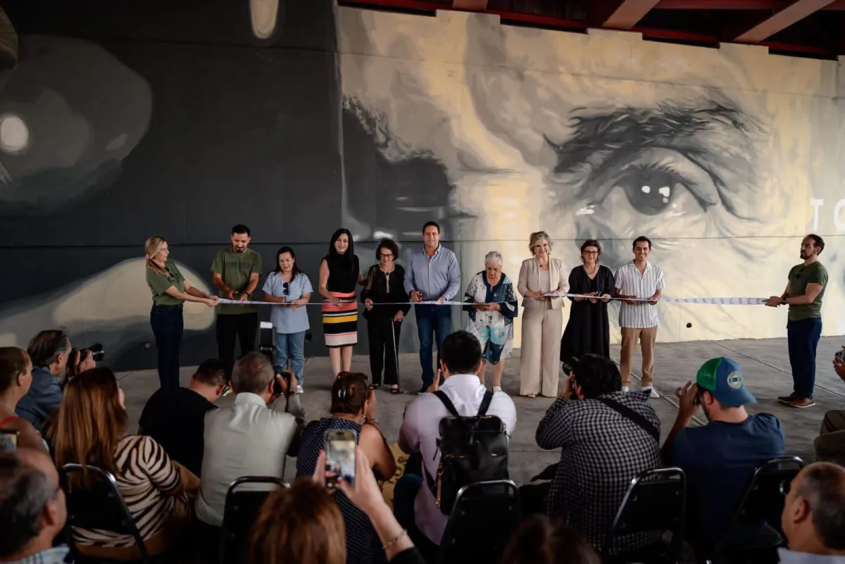 Saltillo inmortaliza a Pedro Torres con mural en su honor
