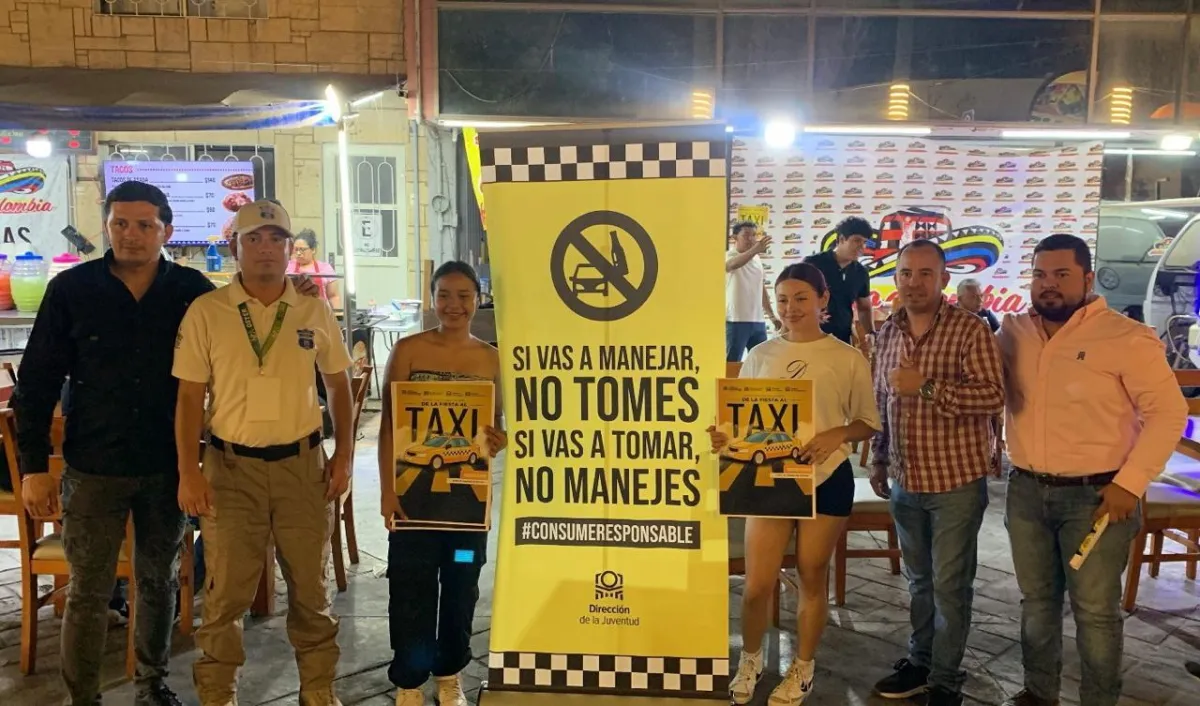 Torreón impulsa la seguridad juvenil con el programa “Zona Taxi”