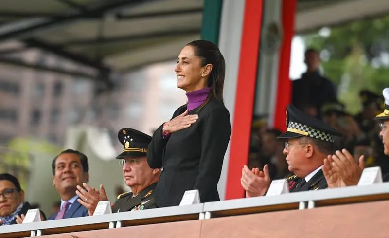 Sheinbaum defiende a la Guardia Nacional como pieza clave en la estrategia de seguridad