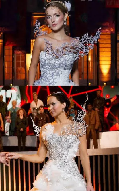 McKenna Grace revive el icónico vestido de Katniss y conquista a los fans de Los Juegos del Hambre